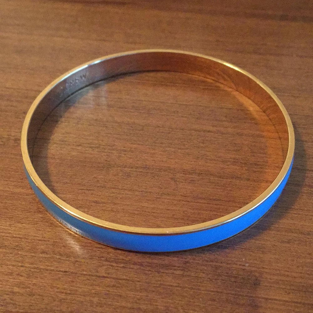 J.CREW SKY BLUE BANGLE BRACELET